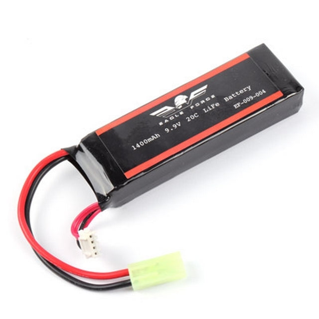 Li-Fe Batteria 1400mAh 9,9v 20C by Eagle Force