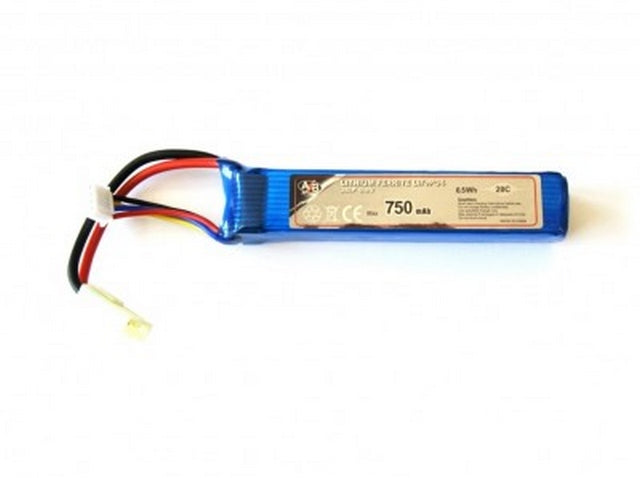 Li-Fe Batteria 750mAh 9,9v 20c by Action Batteries