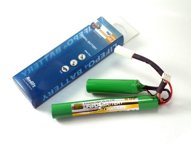 Li-Fe PO4 Batteria 1200mAh 9,9v. 20C by Modify