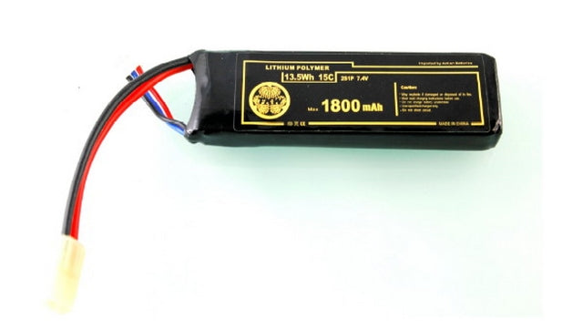 Li-Po Batteria 1800mAh 7,4v 15c by Tkw