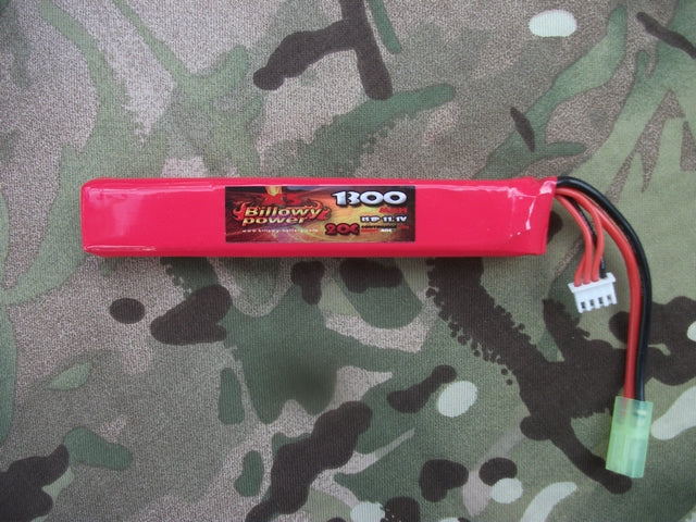 Batteria Li-Po 11,1v 1300mAh 20C by Billow Power