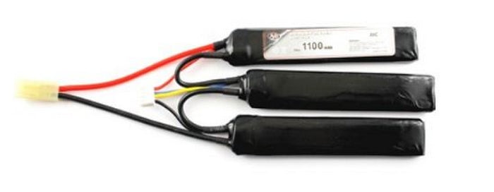 Li-Po Batteria 1100mAh 11,1v 20C by Action Batteries