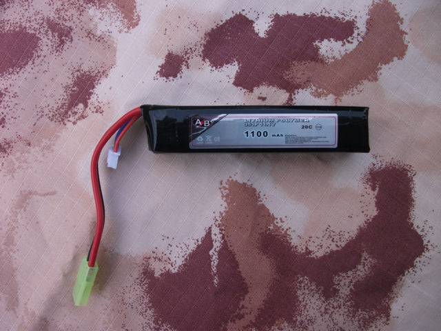 Li-Po Batteria 11,1v. 1100mAh 20C by A-B