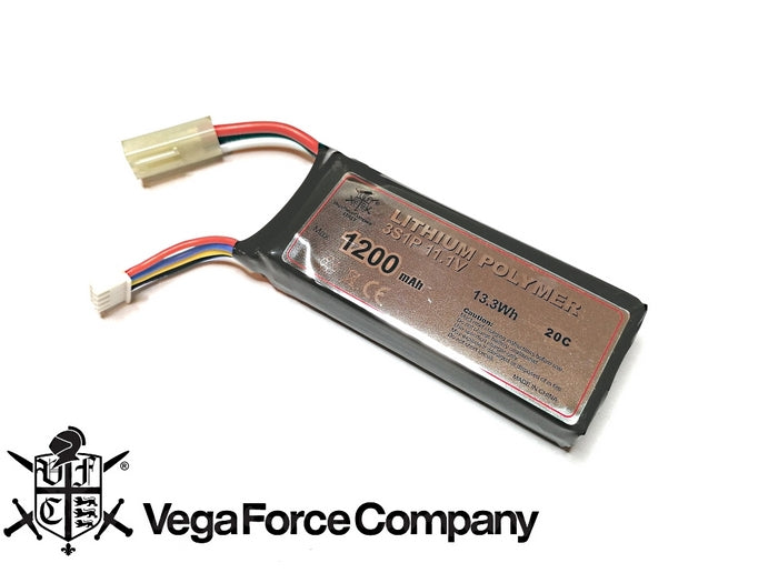 Li-Po 1200mAh 11,1v 20c Batteria Vfc