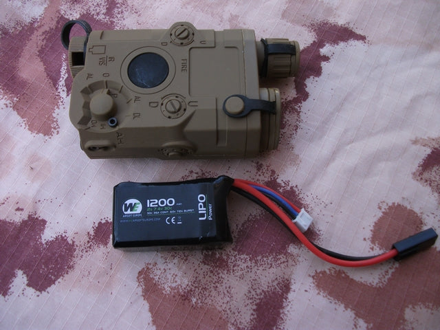 An-Peq15 Li-Po Batteria 1200maH 7,4v 30c by We