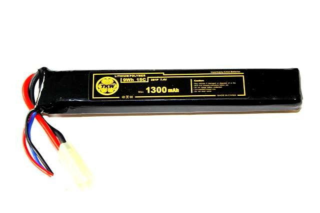 Li-Po Batteria 1300mAh 7,4v 15c