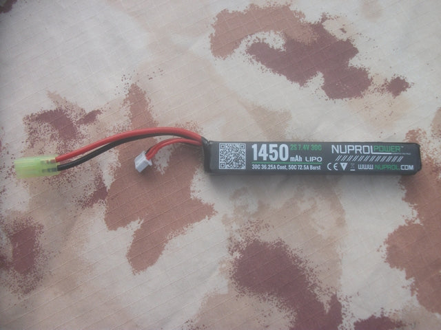 Nuprol Li-Po Batteria 1450mAh 7,4v 30C