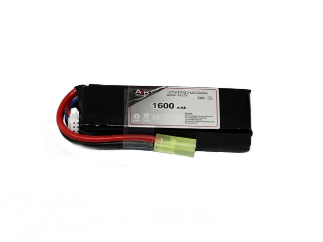 Li-Po Batteria 1600mAh 11,1v. 30C by Action Batteries