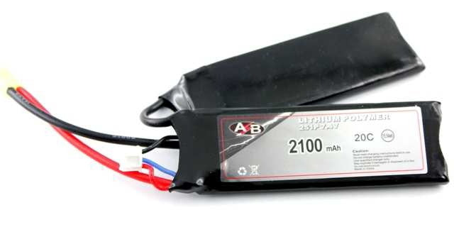 Li-Po Batteria 2100mAh 7,4v 20c By A-B