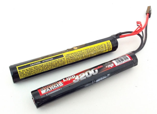 Li-Po Crane Batteria 7.4v 3200mAh 25c by Swiss Arms