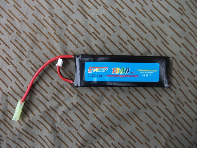 Li-Po Batteria 7,4v 1800mAh 20c by EP
