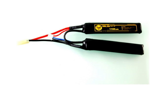 Li-Po Batteria 1110mAh 7,4v 15c Double by Tkw