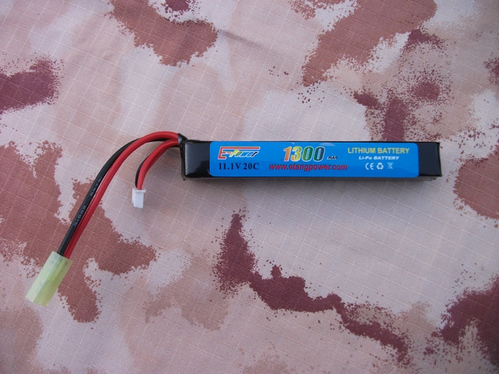 Li-Po Batteria 1300mAh 11.1v 20c by EP