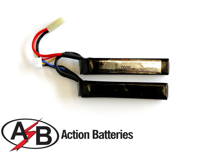 Li-Po Batteria "Crane" 1600mAh 11,1v 20C by A-B
