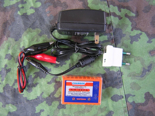 Carica Batterie Li-Po GS 103 A