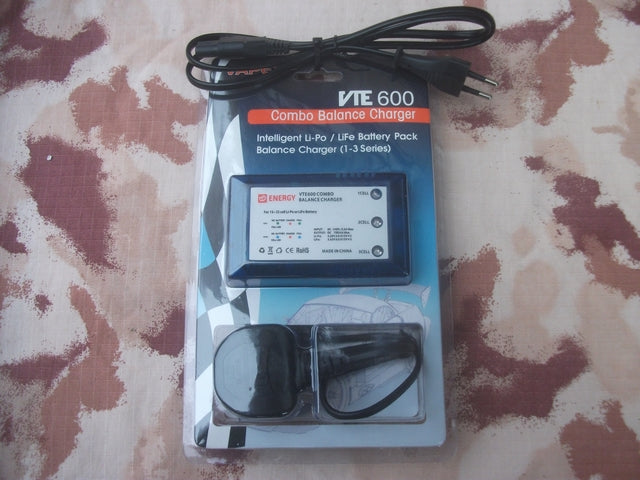 Li-Po Li-Fe VTE600 Combo Balance Battery Charger by Vapex