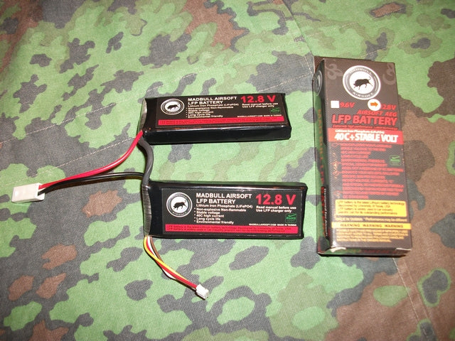 Li-Fe Batteria Madbull 1500mAh 12,8v. 40C+