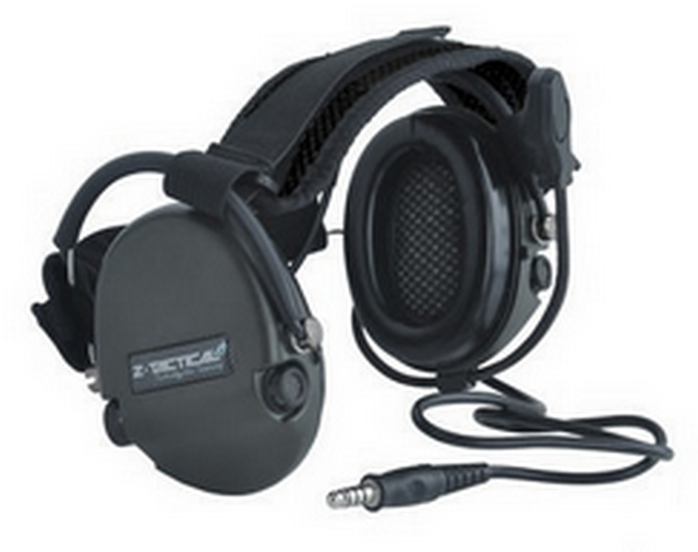 Sordin Type TCI Liberator II Neckband Headset by Z-Tactical