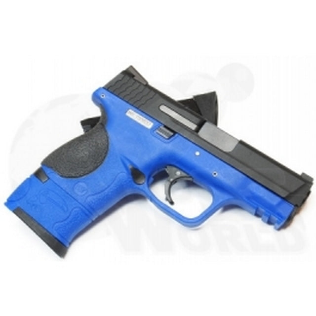 M&P Little Bird Blue Metal Slide by WE