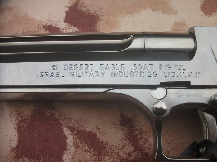 Tokyo Marui D.E .50AE Chrome Stainless Hard Kick Blowback by Tokyo Marui