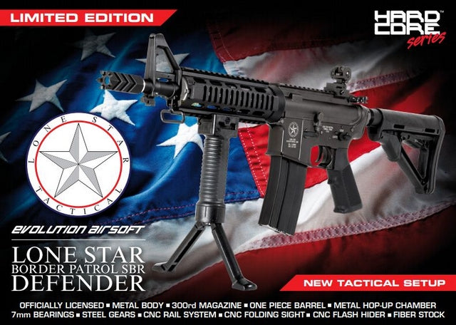Lone Star King Arms Border Patrol SBR Defender by Evolution Airsoft