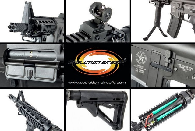 Lone Star King Arms Border Patrol SBR Defender by Evolution Airsoft