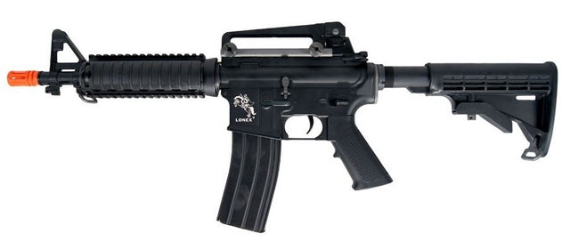 M4 CQB RIS Type L4-A1 10.5" Full Metal By Lonex