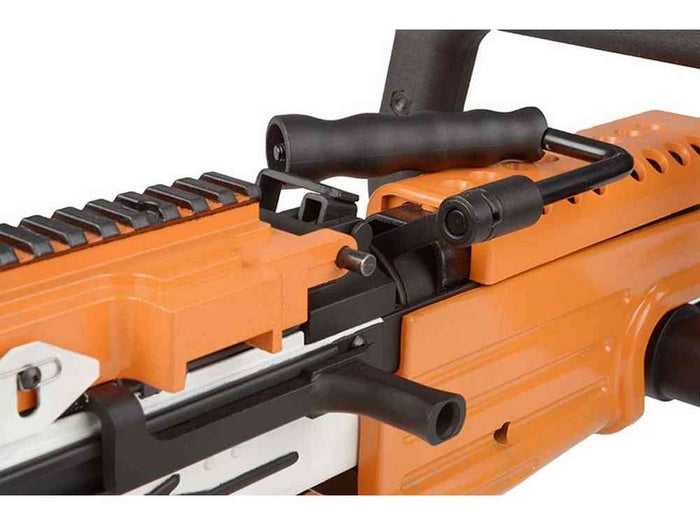 A&K Lumberjack Zombie Killer Extra Bundle SAW M249 Custom su base A&K