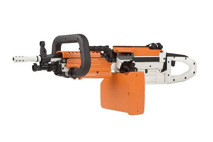 A&K Lumberjack Zombie Killer Extra Bundle SAW M249 Custom su base A&K