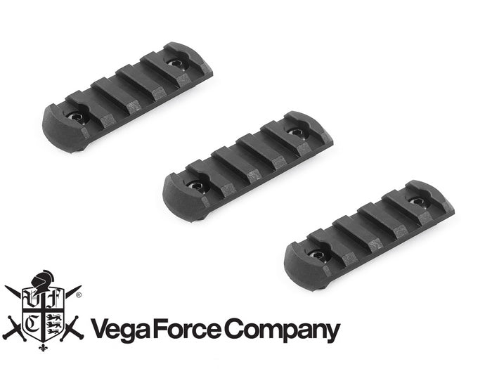 Rail Section 5 Slot Slitte by Vfc