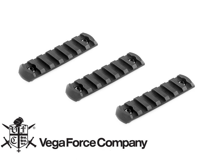 Rail Section 7 Slot Slitte by Vfc