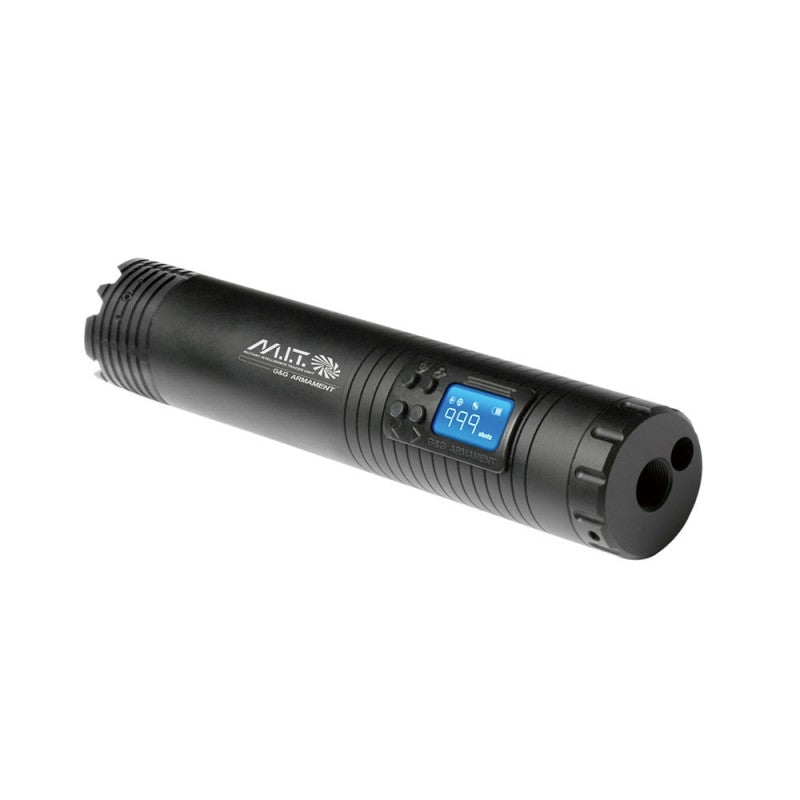 G-01-047 M.I.T. Military Intelligence Tracer Unit + Laser Pec Black by G&G