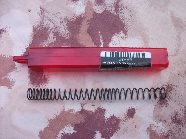 M100 - 99m-sec Molla in Acciaio by Synthesis