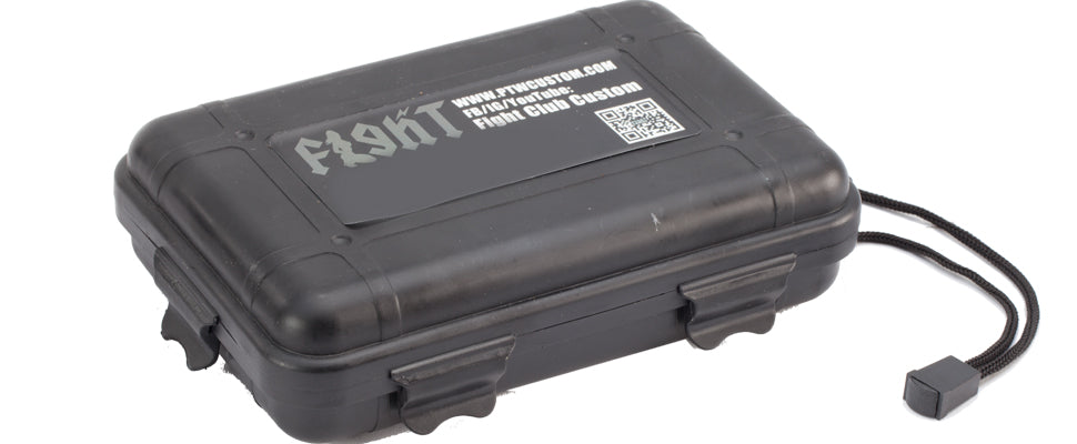 M100 MK2 Stainless Steel PTW Cylinder Set by FCC