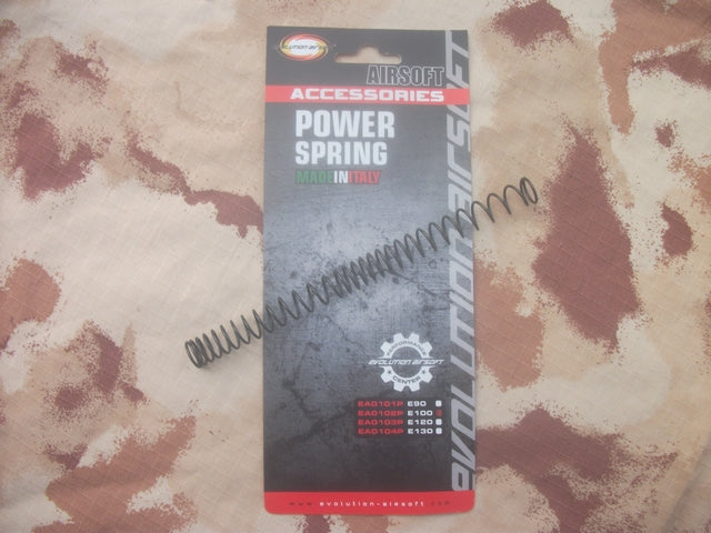 M100 Power Spring E100 Performance Center by Evolution