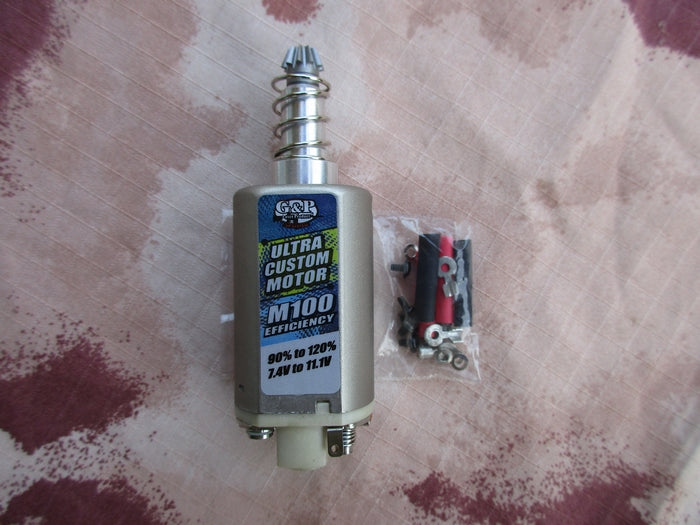 M100 Efficiency Ultra Custom AEG Motor by G&P