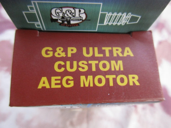 M100 Efficiency Ultra Custom AEG Motor by G&P