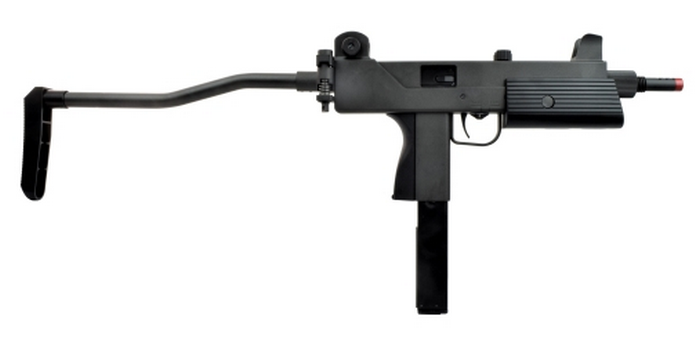 Ingram M11 Type T77 GBB Full Metal by Hfc