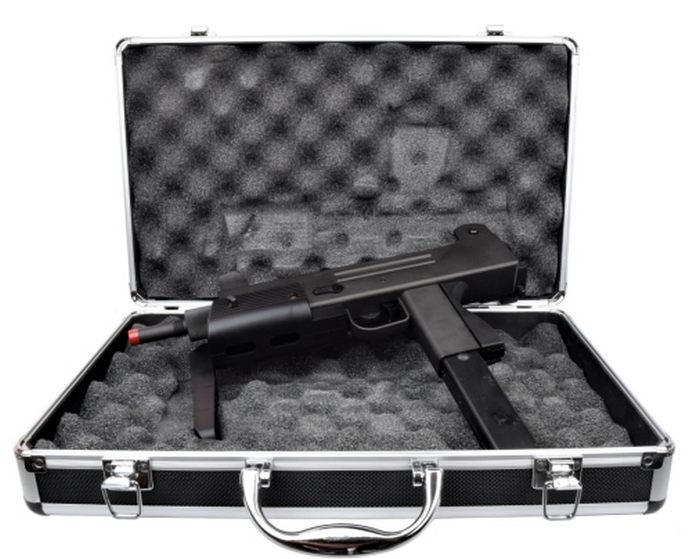 Ingram M11 Type T77 GBB Full Metal by Hfc