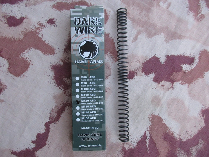 M120 Molla a Passo Variabile Dark Wire by Hawk Arms