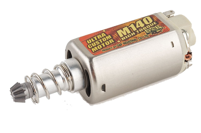 M140 Motorino High Torque ad Albero lungo by G&P