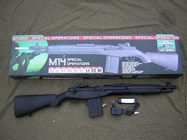 M14 Special Operation SOC 16 Type Cybergun