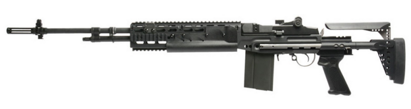 M14 - GR14 EBR-L ETU Mosfet Li-Po Ready TGM-EBL-ETU-BNB-NCM by G&G