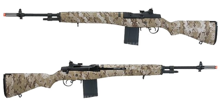 M14 - GR14 Aeg DDC Marpat Digital Desert by G&G