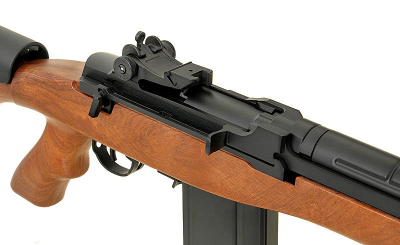 M14 DMR Wood Type Full Metal by Cyma