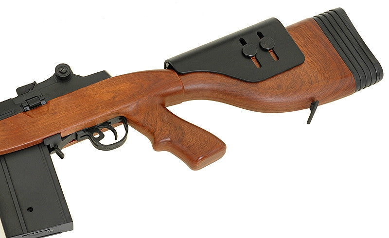M14 DMR Wood Type Full Metal by Cyma