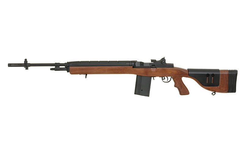M14 DMR Wood Type Full Metal by Cyma
