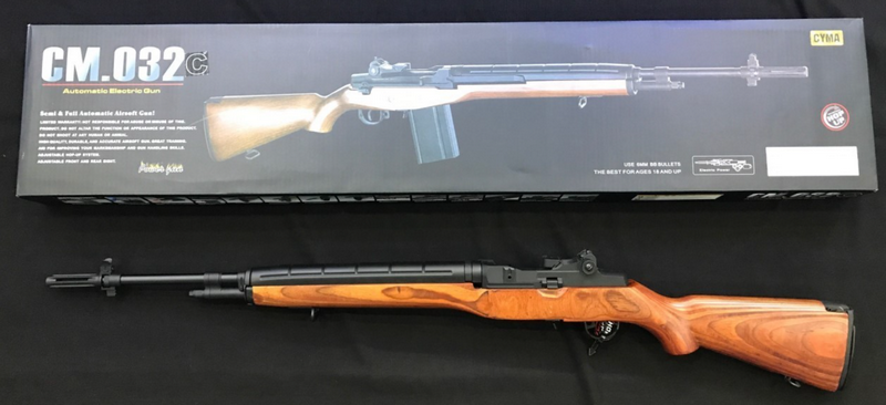 M14 Full Wood & Metal CM032C by Cyma