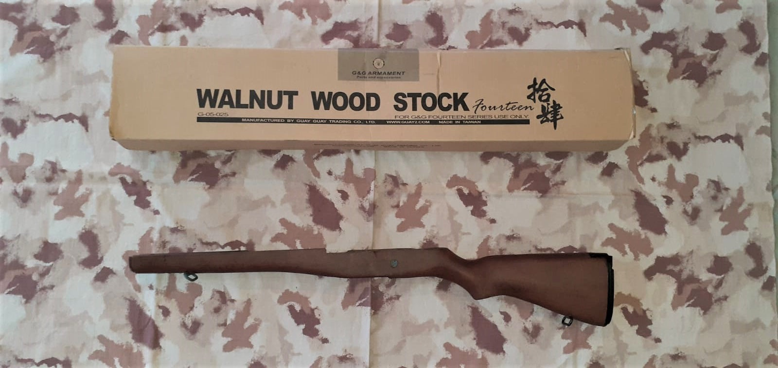 G&G GR14 - M14 Walnut Wood Stock by G&G