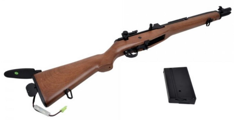 M14 SOCOM Abs Wood Type by Cyma